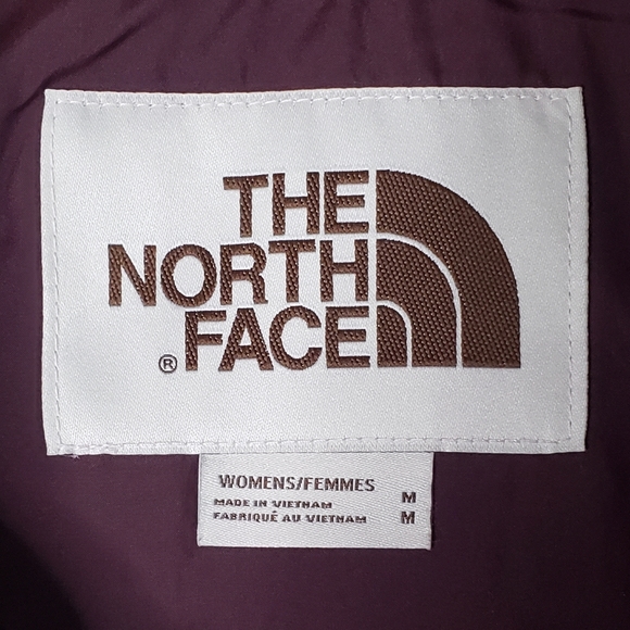 $149 NWT THE NORTH FACE Women's Sylvester Vest Jacket Size Medium Root Brown - Picture 8 of 10